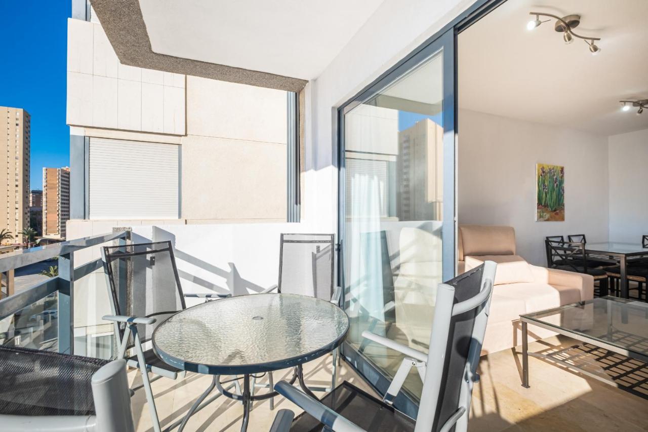 Kennedy II Apartment 5-C Levante Area 베니돔 외부 사진