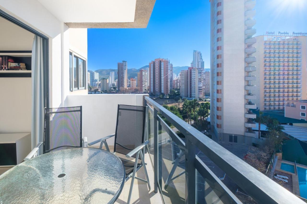 Kennedy II Apartment 5-C Levante Area 베니돔 외부 사진