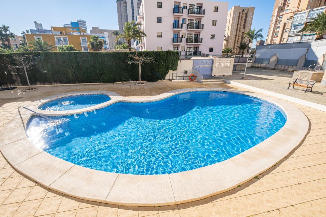 Kennedy II Apartment 5-C Levante Area 베니돔 외부 사진
