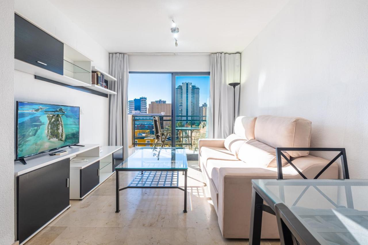 Kennedy II Apartment 5-C Levante Area 베니돔 외부 사진