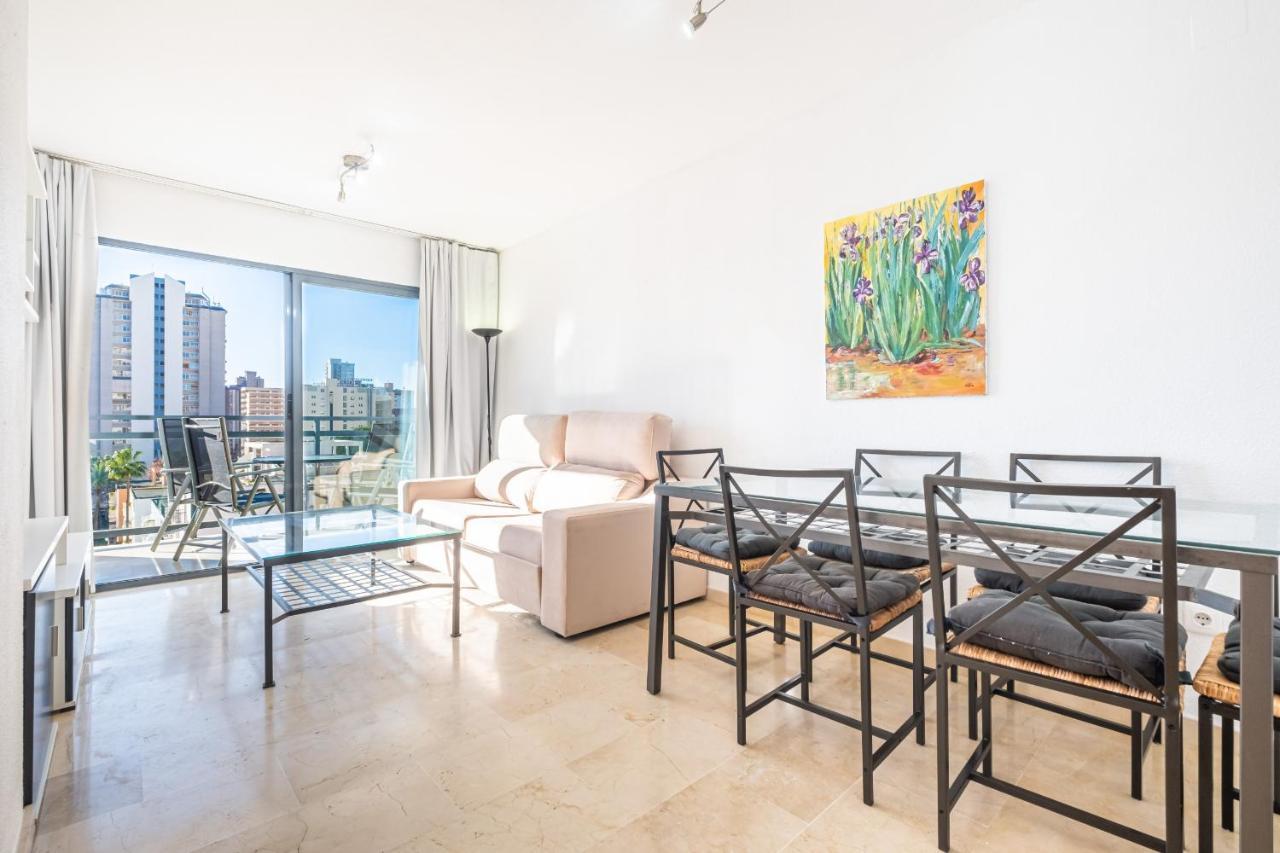 Kennedy II Apartment 5-C Levante Area 베니돔 외부 사진