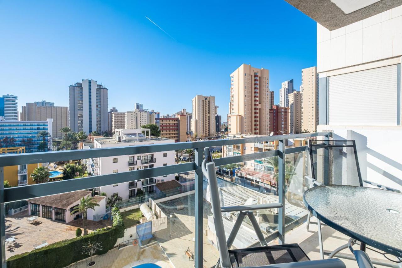 Kennedy II Apartment 5-C Levante Area 베니돔 외부 사진