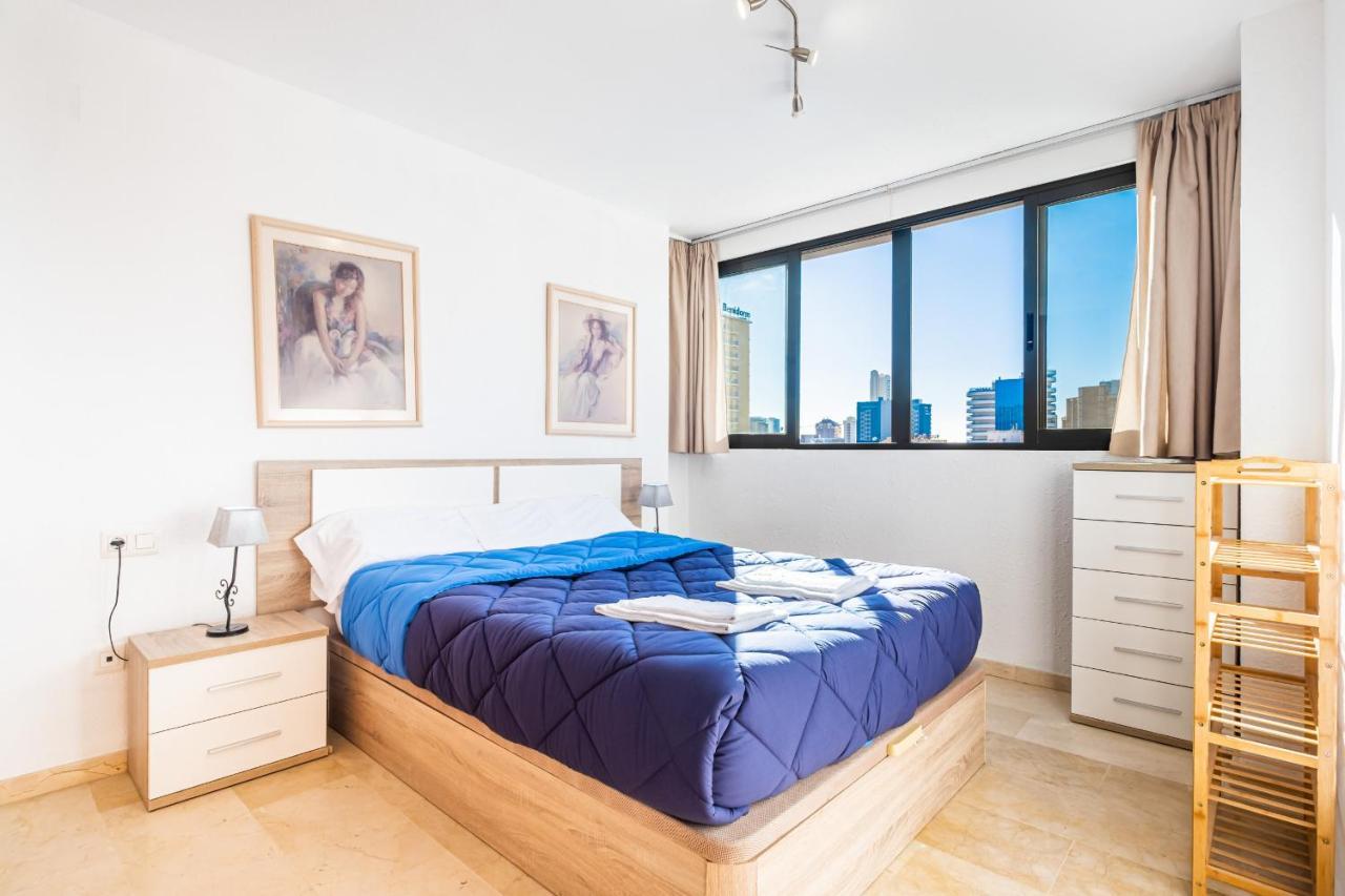 Kennedy II Apartment 5-C Levante Area 베니돔 외부 사진