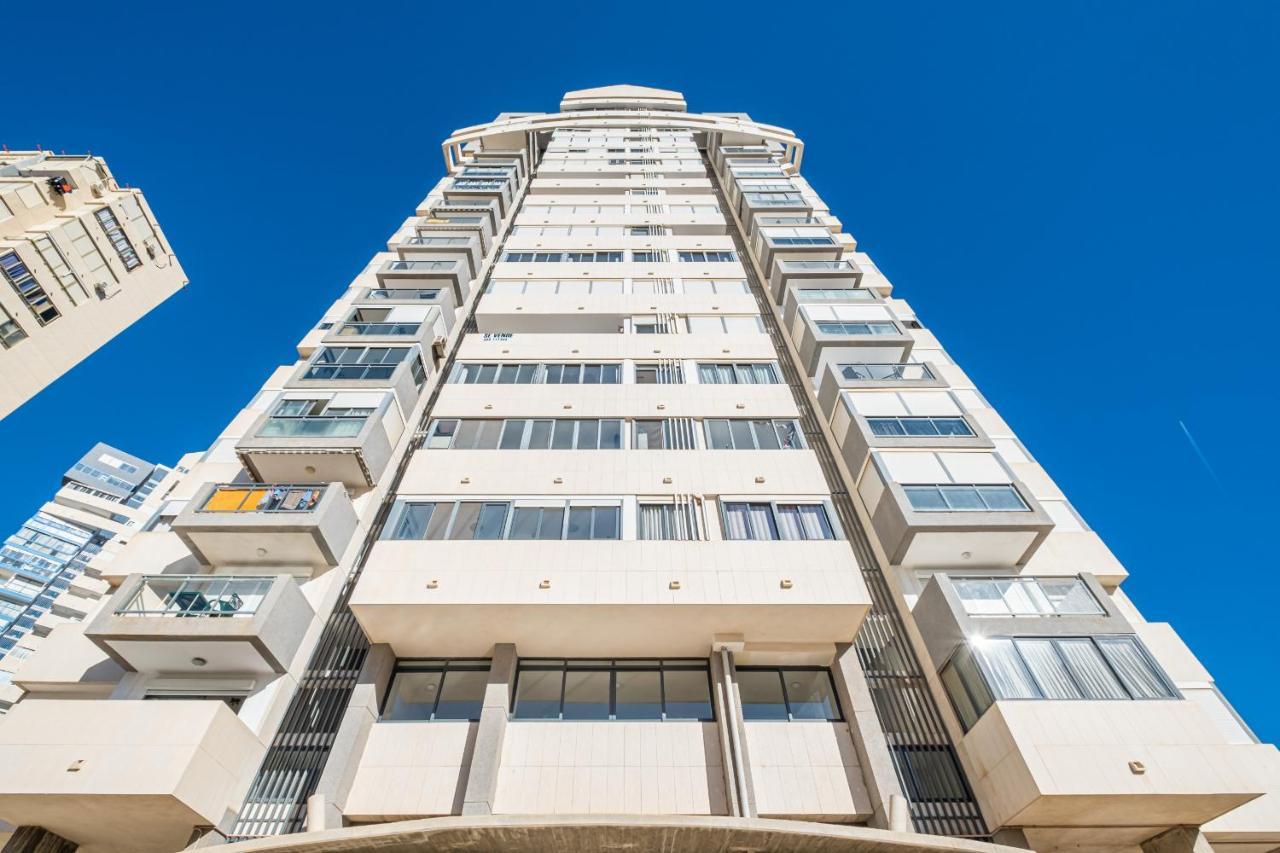 Kennedy II Apartment 5-C Levante Area 베니돔 외부 사진