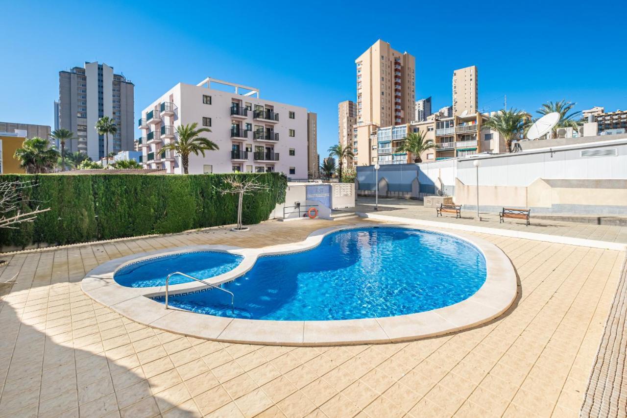 Kennedy II Apartment 5-C Levante Area 베니돔 외부 사진