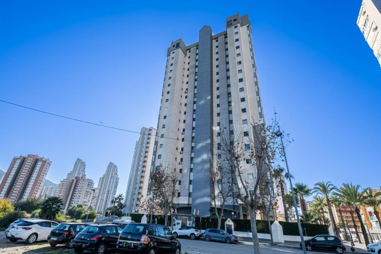 Kennedy II Apartment 5-C Levante Area 베니돔 외부 사진